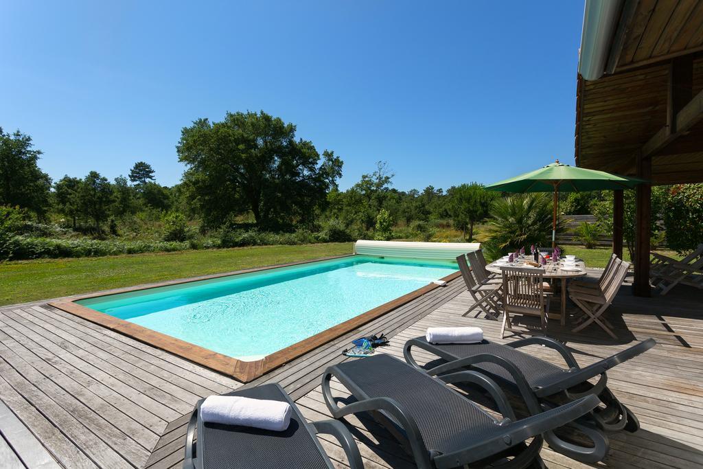 Madame Vacances Les Dunes De La Prade Moliets-et-Maa Exterior foto